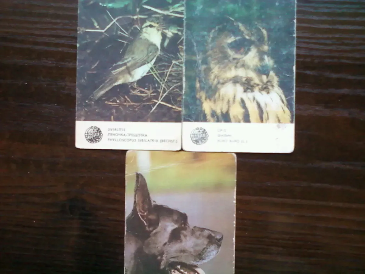 карманные календарики СССР 5