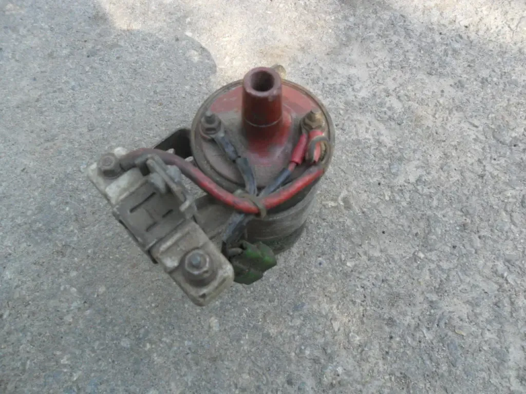 Катушка зажигания Тойота Старлет, Toyota 90919-02165 DENSO 029700-6120 8