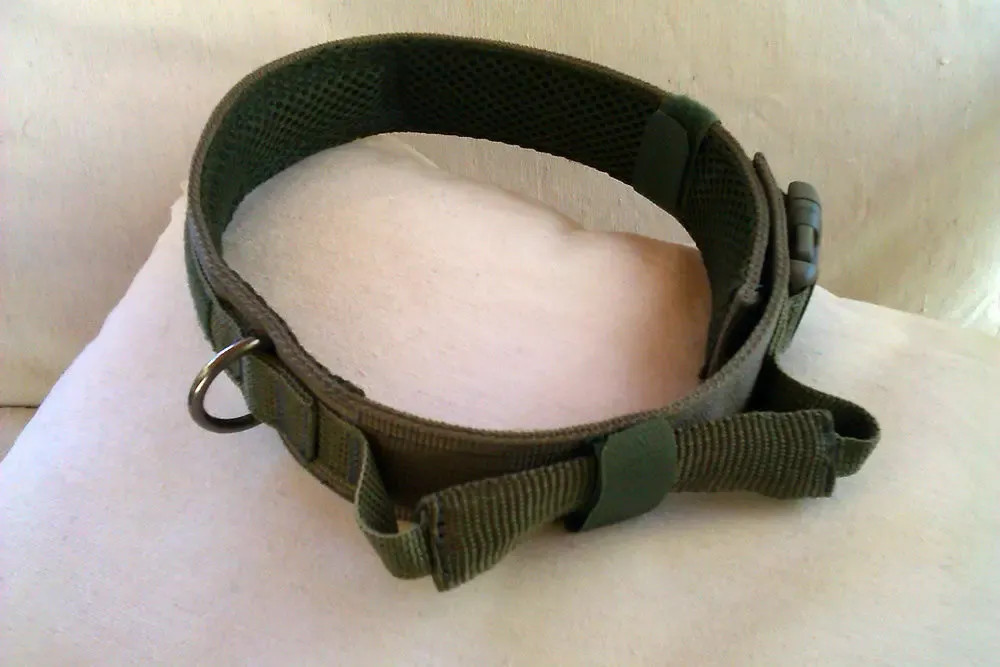 Ошейник собаке кинологический тактический специальный, ЗСУ, ЗКС, К9 7