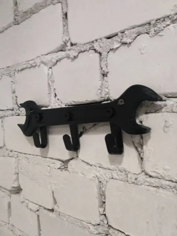 Вешалка гаечный ключ Лофт LOFT 4