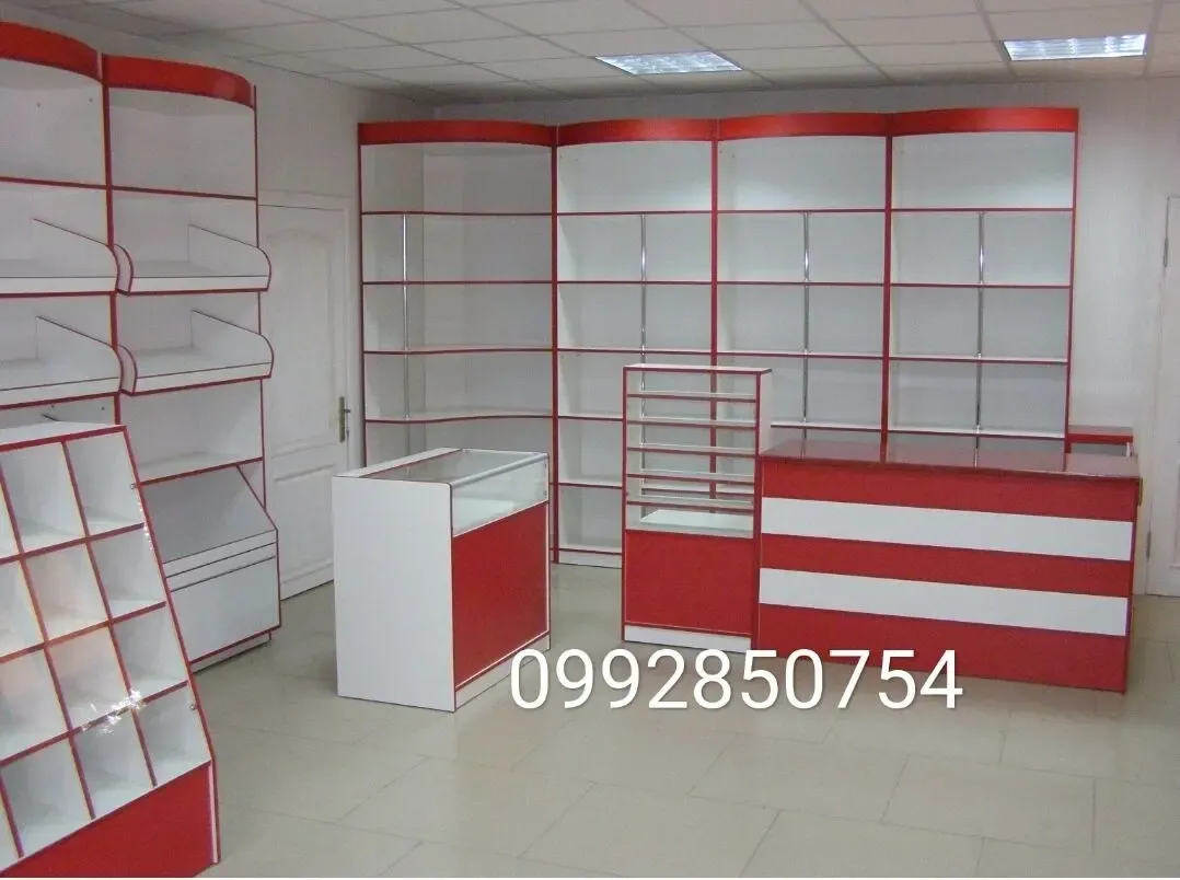 Изготовление торгового оборудования, торговой мебели, витрин, вітрин