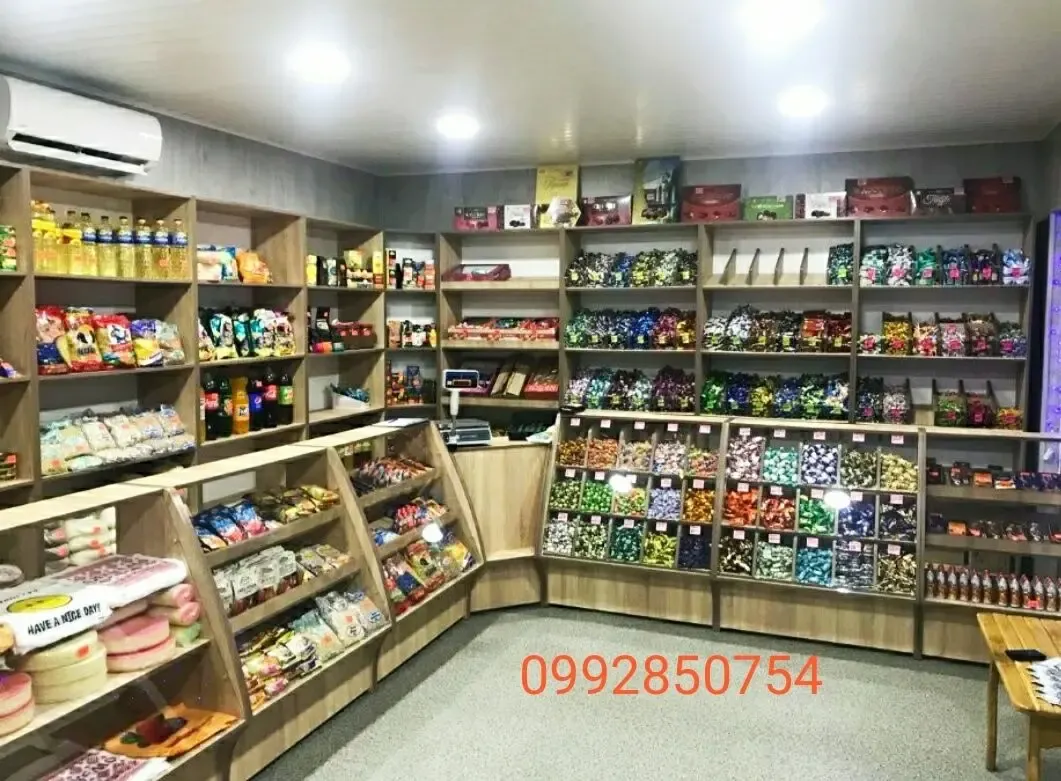 Изготовление торгового оборудования, торговой мебели, витрин, вітрин 3