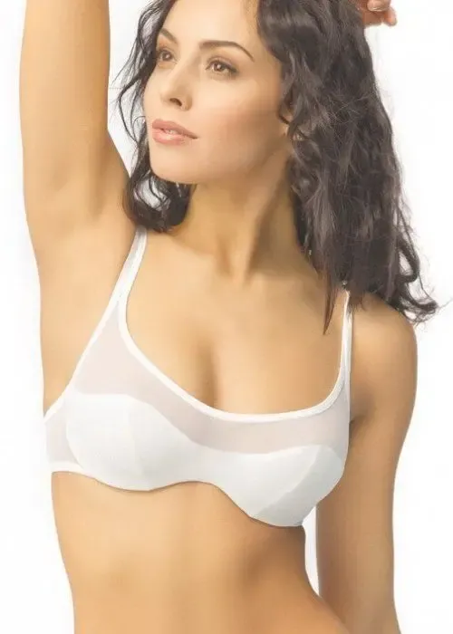 Бюстгальтер в сеточку