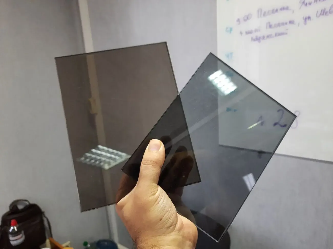 Стекло для душевой кабины 7