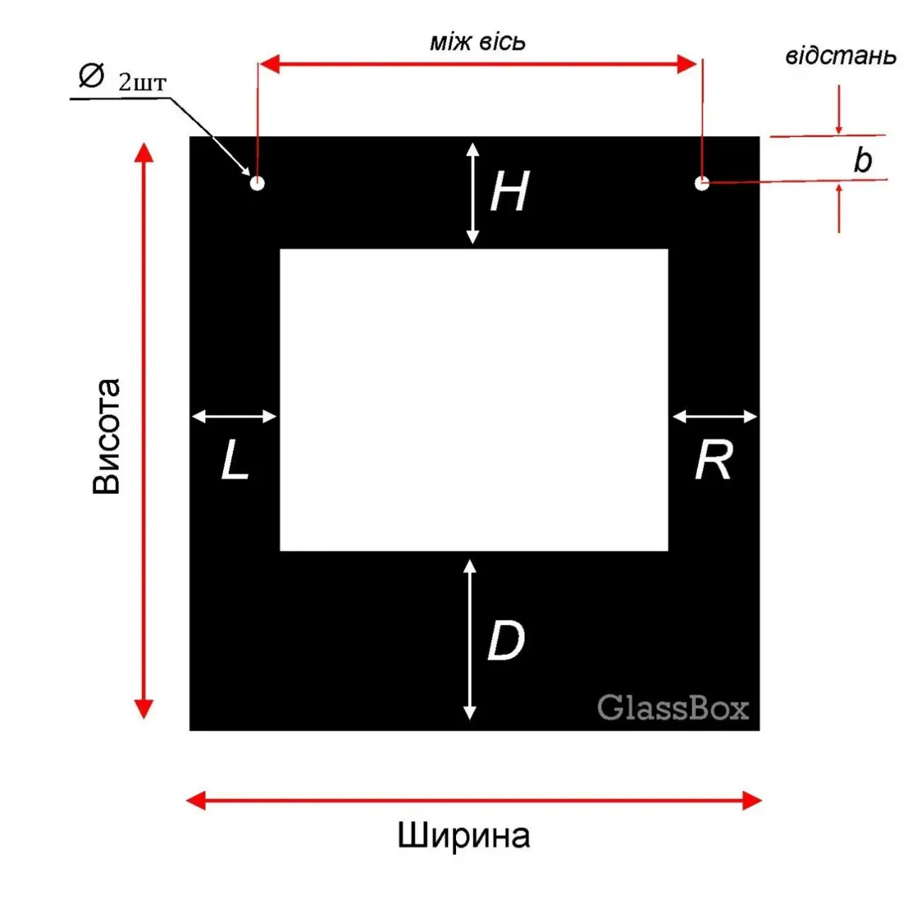 Стекло для душевой кабины 3