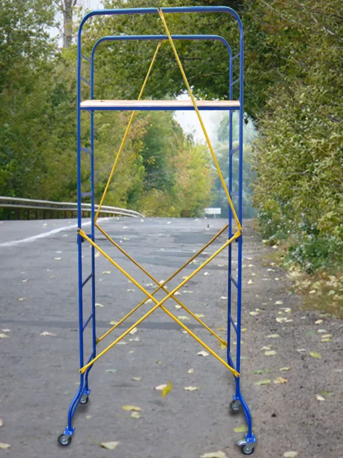 Леса строительные, Вышки-туры, Помосты 7