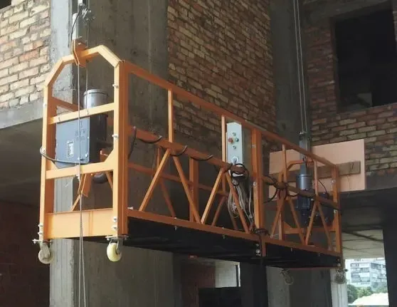 Люлька строительная Zlp-630 (длина корзины 6м, подъём 100м)