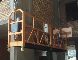 Люлька строительная Zlp-630 (длина корзины 6м, подъём 100м)