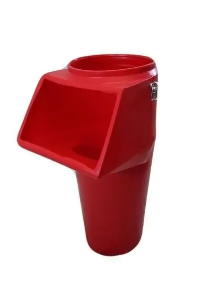 Строительный мусоросброс 4