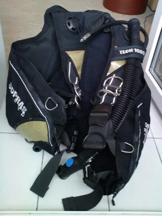 Акваланг Регулятор Октопус для дайвинга Sopras Sub Neptune 8