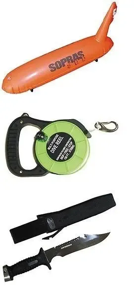 Акваланг Регулятор Октопус для дайвинга Sopras Sub Neptune 6