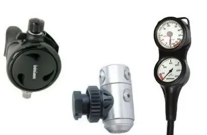 Акваланг Регулятор Октопус для дайвинга Sopras Sub Neptune