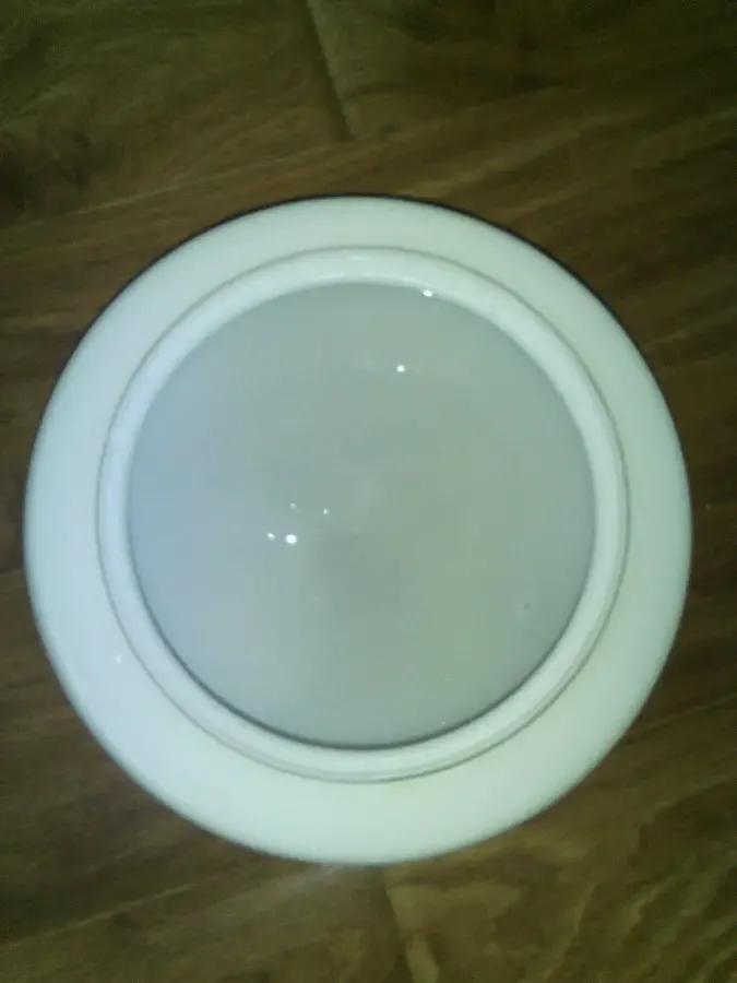 Плафон для настольной лампы. 3