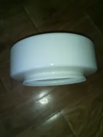 Плафон для настольной лампы.