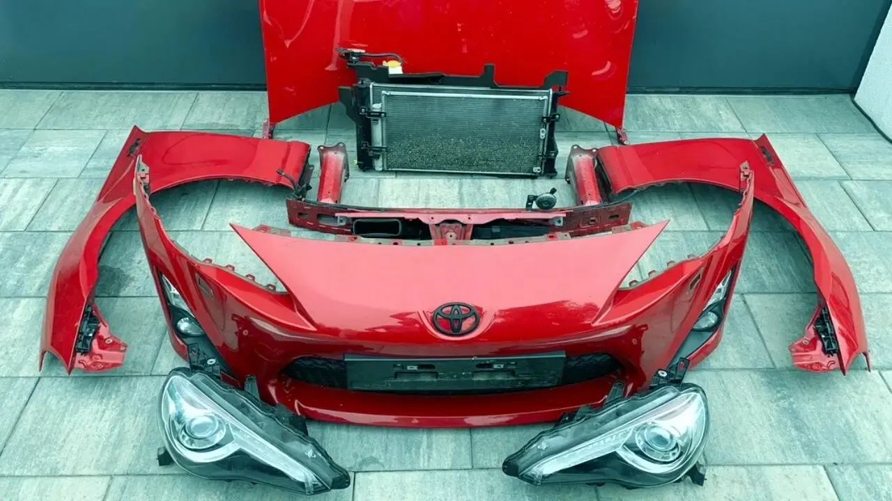 Автозапчасти шрот з Польщі Toyota RAV Camry Land Cruiser Fortune CHR 2