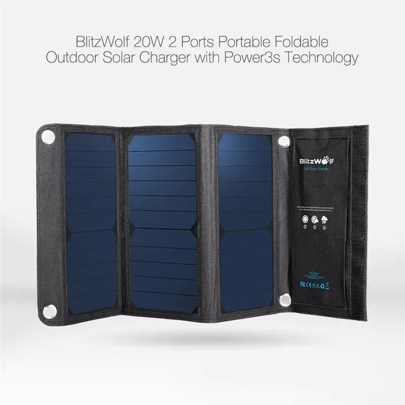 Куплю складную солнечную панель AllPowers или Blitz Wolf. 3