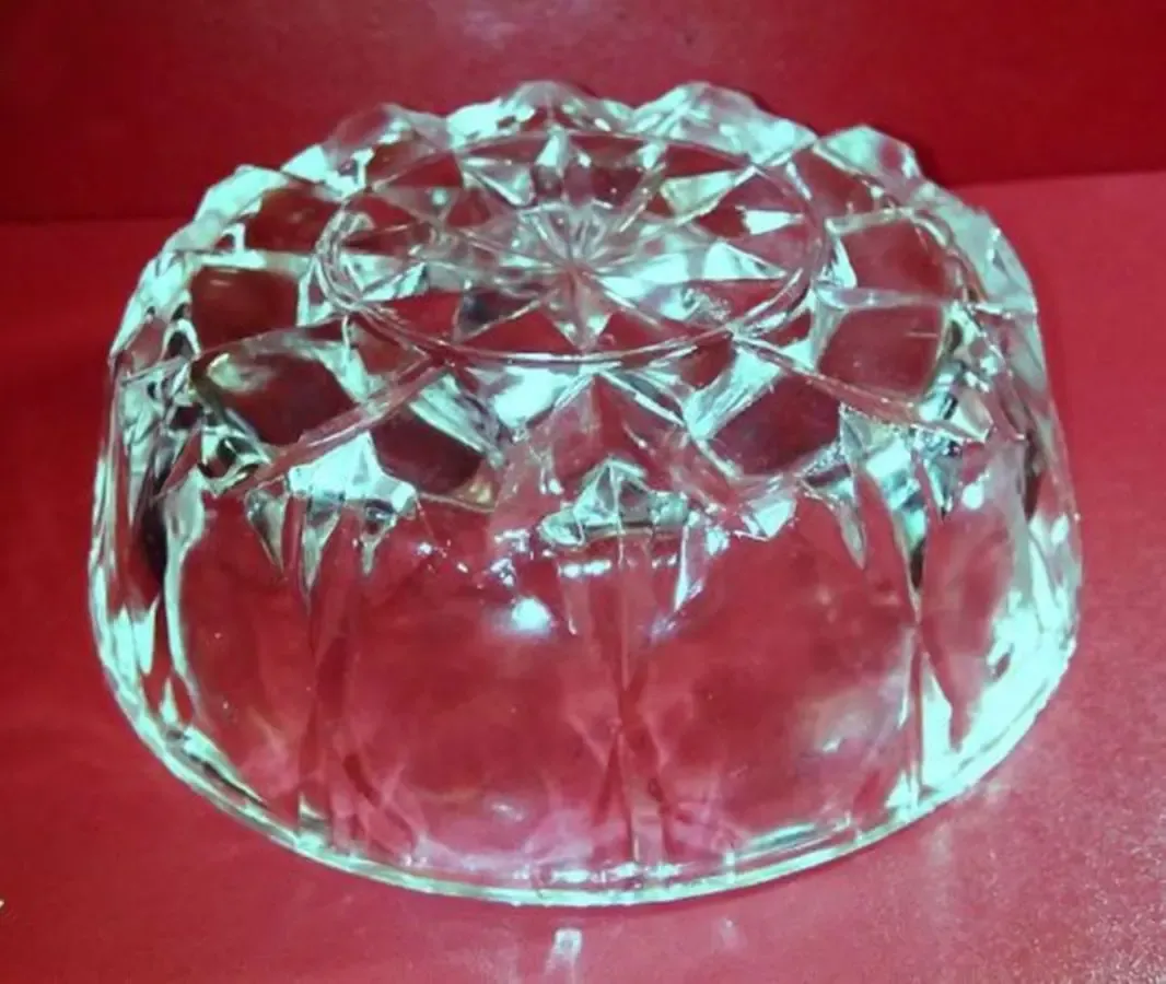 Икорница Богемия Bohemia салатница хрусталь ваза стекло 3