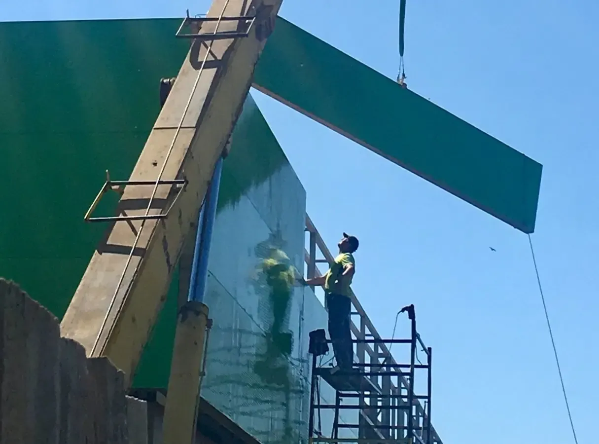 Сендвич панели и профнастил - от производителя.