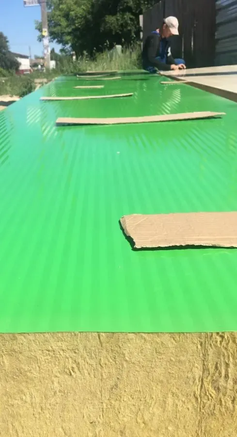 Сендвич панели и профнастил - от производителя. 4