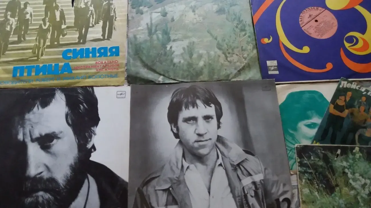 Граммпластинки большие и маленькие 5