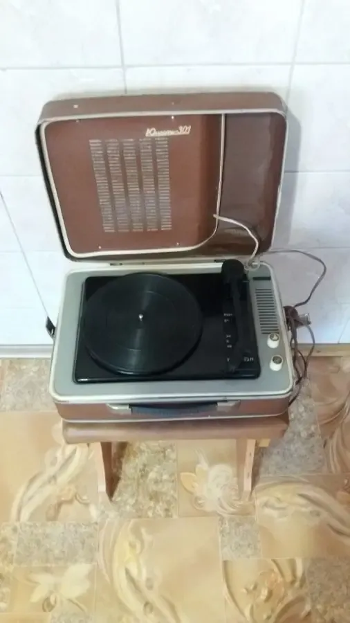 Граммпластинки большие и маленькие 8