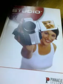 Книга по созданию фильмов "Pinnacle STUDIO"