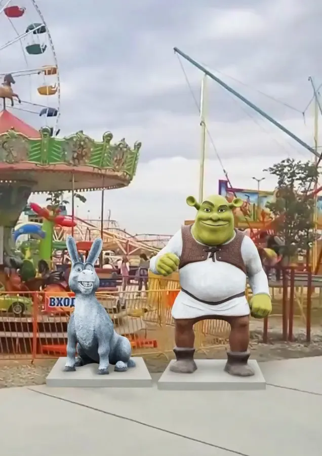 Скульптурная композиция 