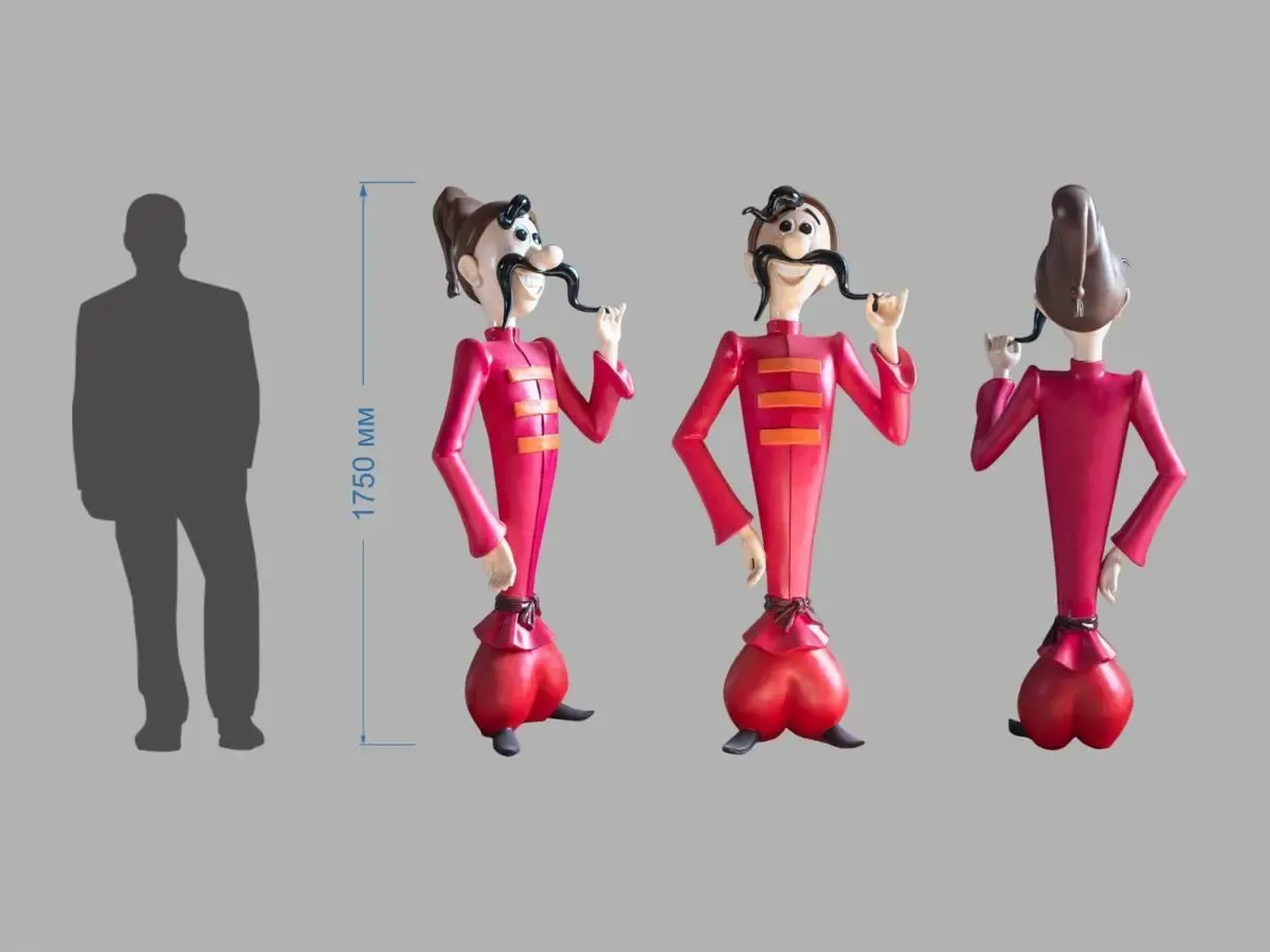 Скульптурная композиция 