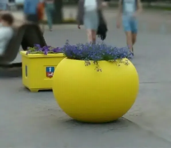 Цветник-кашпо фигурный 7