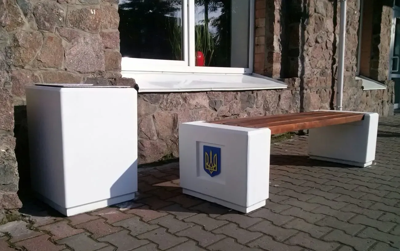 Лавка садово-парковая 5