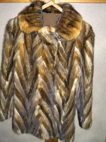 Шуба норковая по цене куртки!