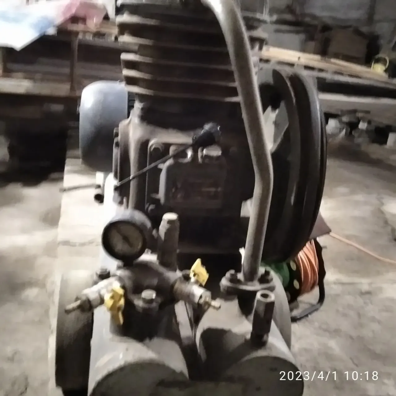 Продам компрессор СО-7Б б/у 8