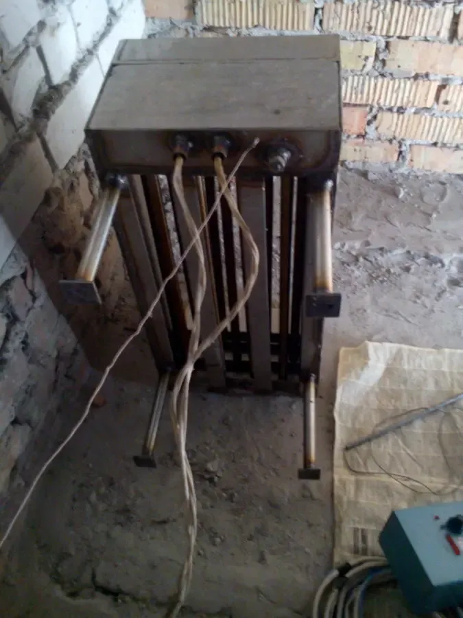 Продам электрическую каменку для сауны 4