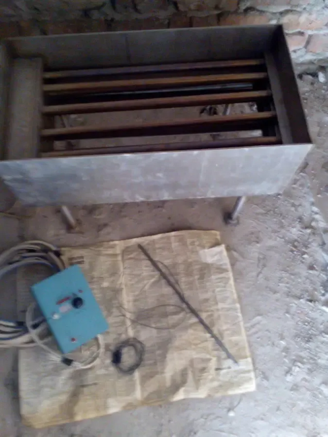 Продам электрическую каменку для сауны 2