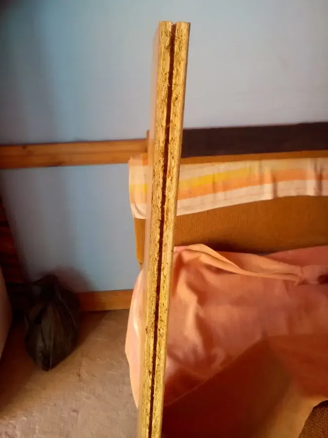 Облицовочная панель с ДСП фанерованная натуральным дуб шпоном 5