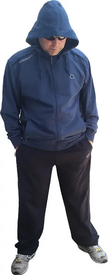 Мужской спортивный костюм SOCCER батального размера.