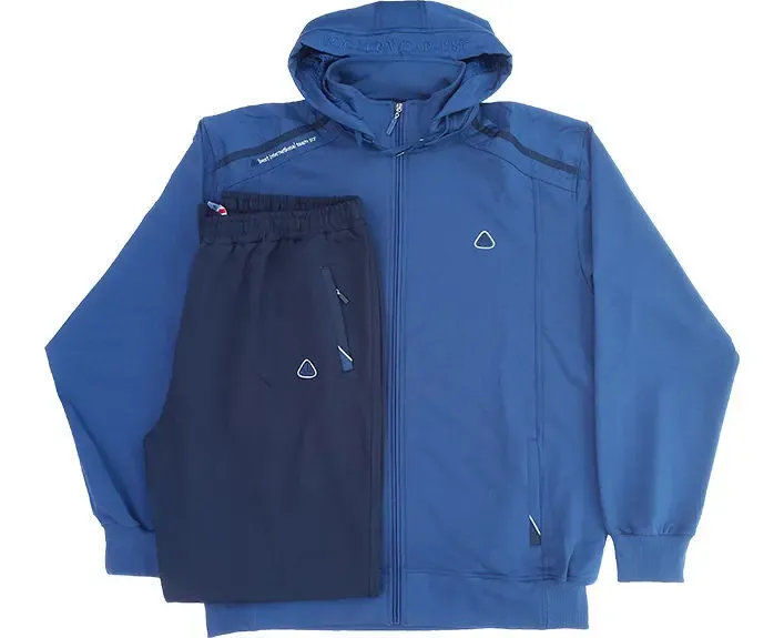 Мужской спортивный костюм SOCCER батального размера. 2