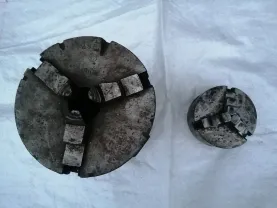 токарный патрон, ключи.