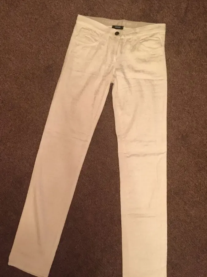 Женские стретч брюки Sport Versace