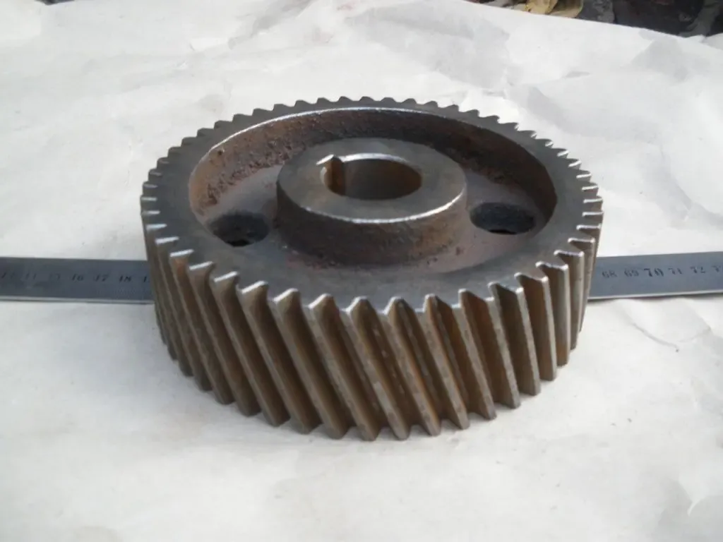 Колесо зубчастое мясорубки М-632  (Шестерня М-632) 3