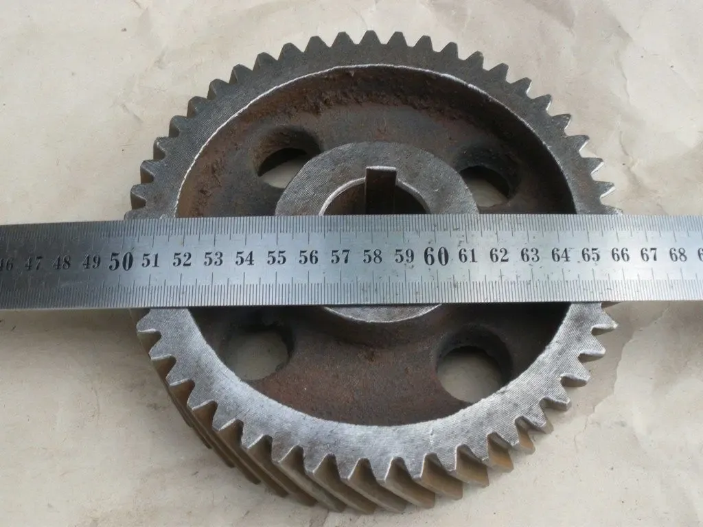 Колесо зубчастое мясорубки М-632  (Шестерня М-632)