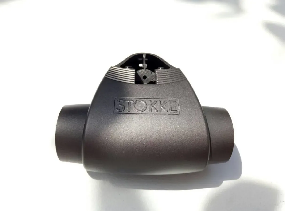 Stokke Xplory V-1,2,3 Блок крепления ручки к стойке,труба.Запчасти