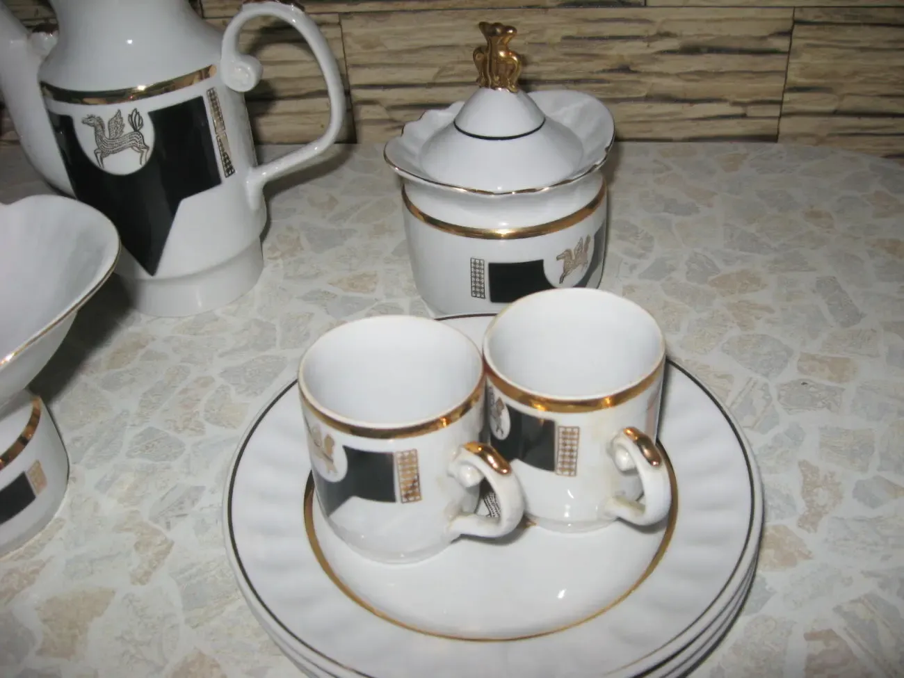 Кофейный сервиз.ссср.