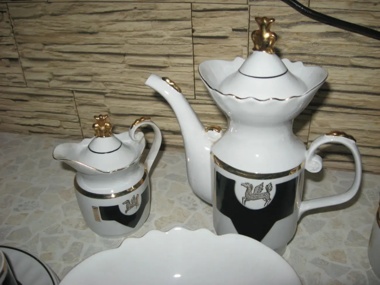 Кофейный сервиз.ссср. 5