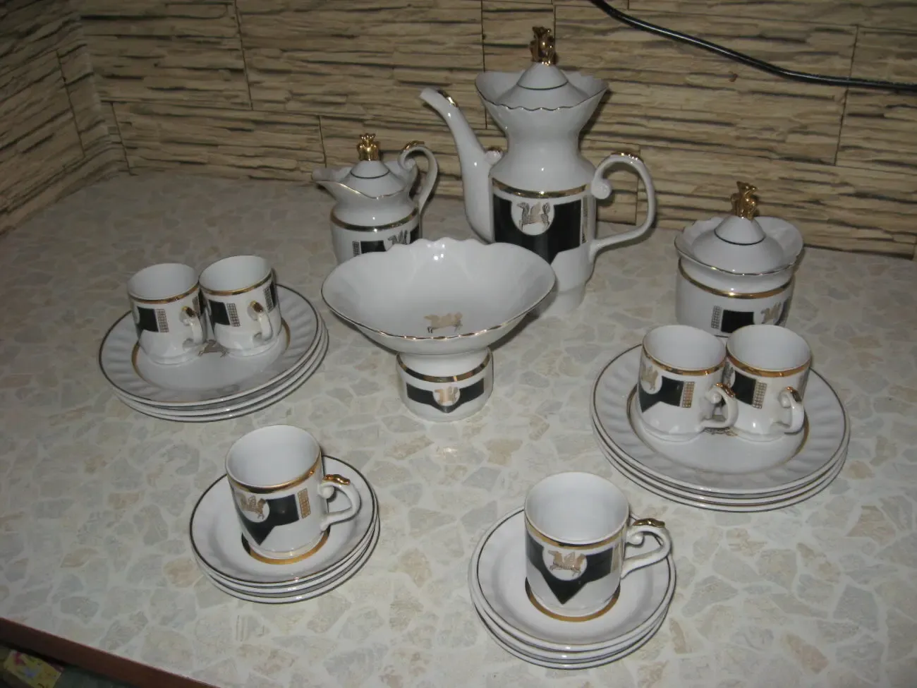 Кофейный сервиз.ссср. 4