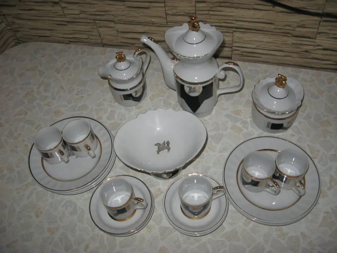 Кофейный сервиз.ссср. 6