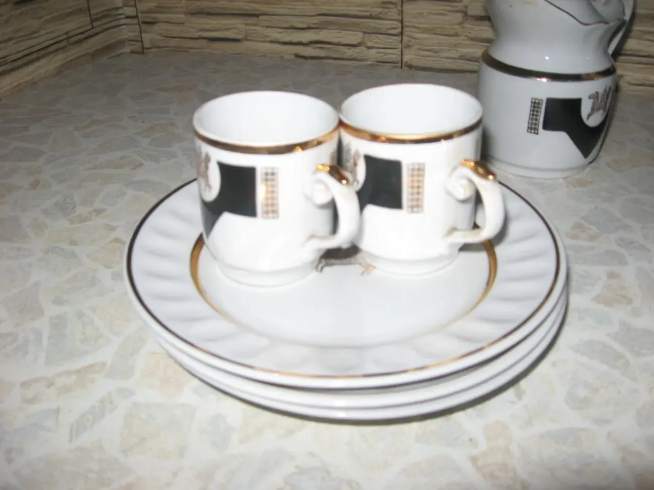 Кофейный сервиз.ссср. 3
