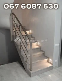 Алюминиевые перила, ограждения, поручни