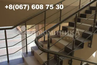 Алюминиевые перила, ограждения, поручни