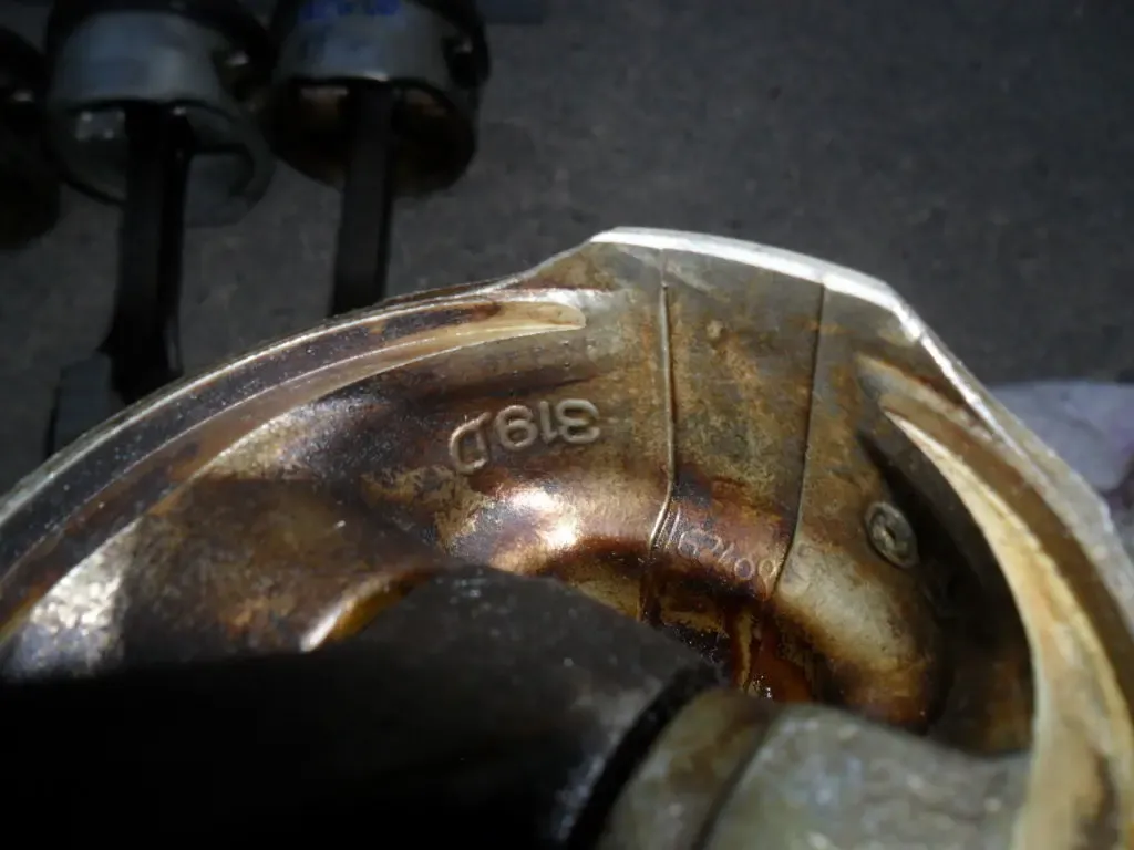 Поршня с шатунами Дэу 1.5 16v, Daewoo Ланос, Нексия, Нубира, оригинал 6